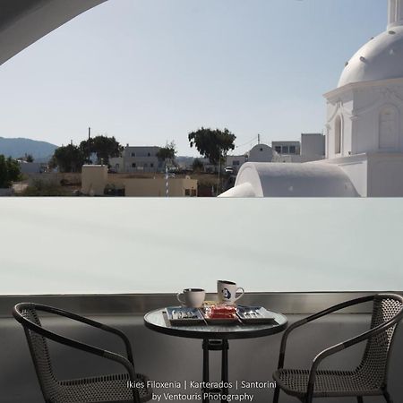 Ikies Santo Filoxenia Apartments Karterados (Santorini) Exterior foto
