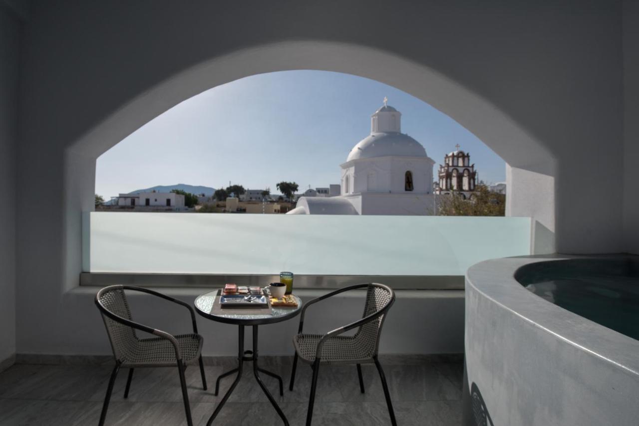 Ikies Santo Filoxenia Apartments Karterados (Santorini) Exterior foto