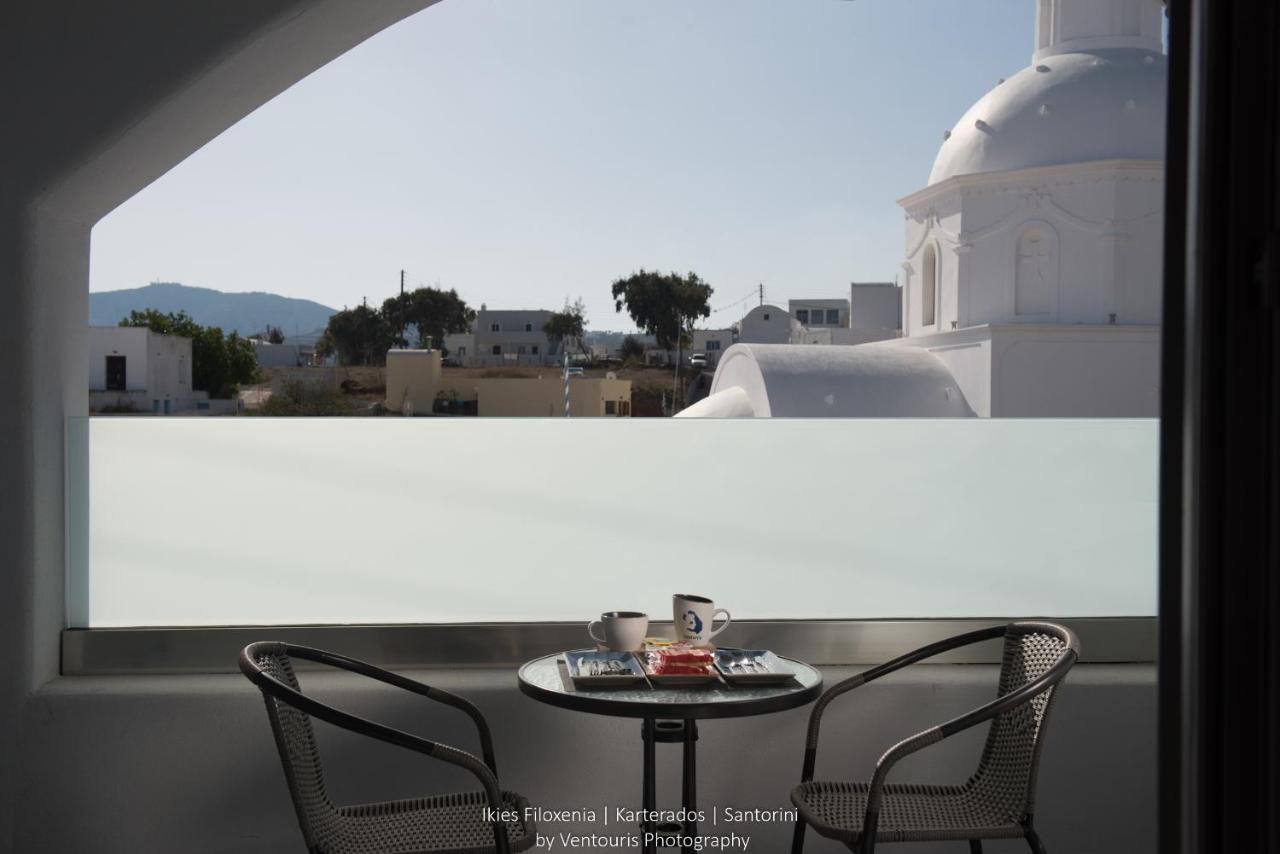Ikies Santo Filoxenia Apartments Karterados (Santorini) Exterior foto