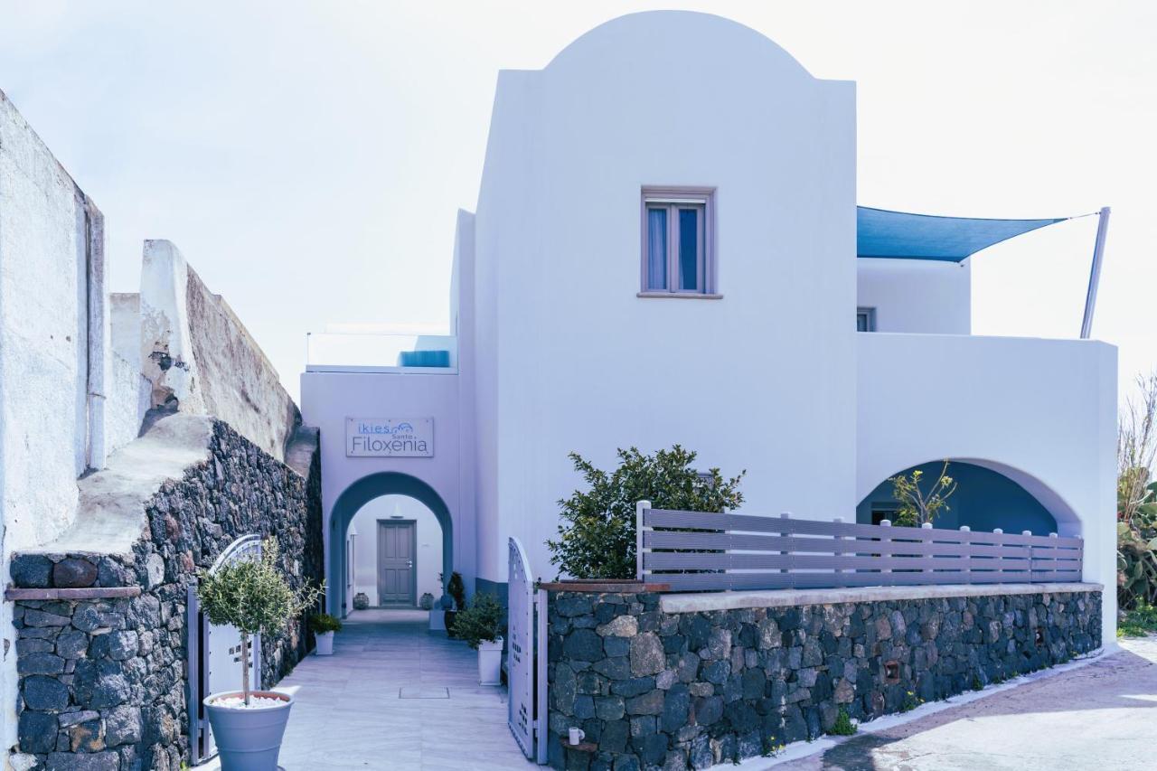 Ikies Santo Filoxenia Apartments Karterados (Santorini) Exterior foto