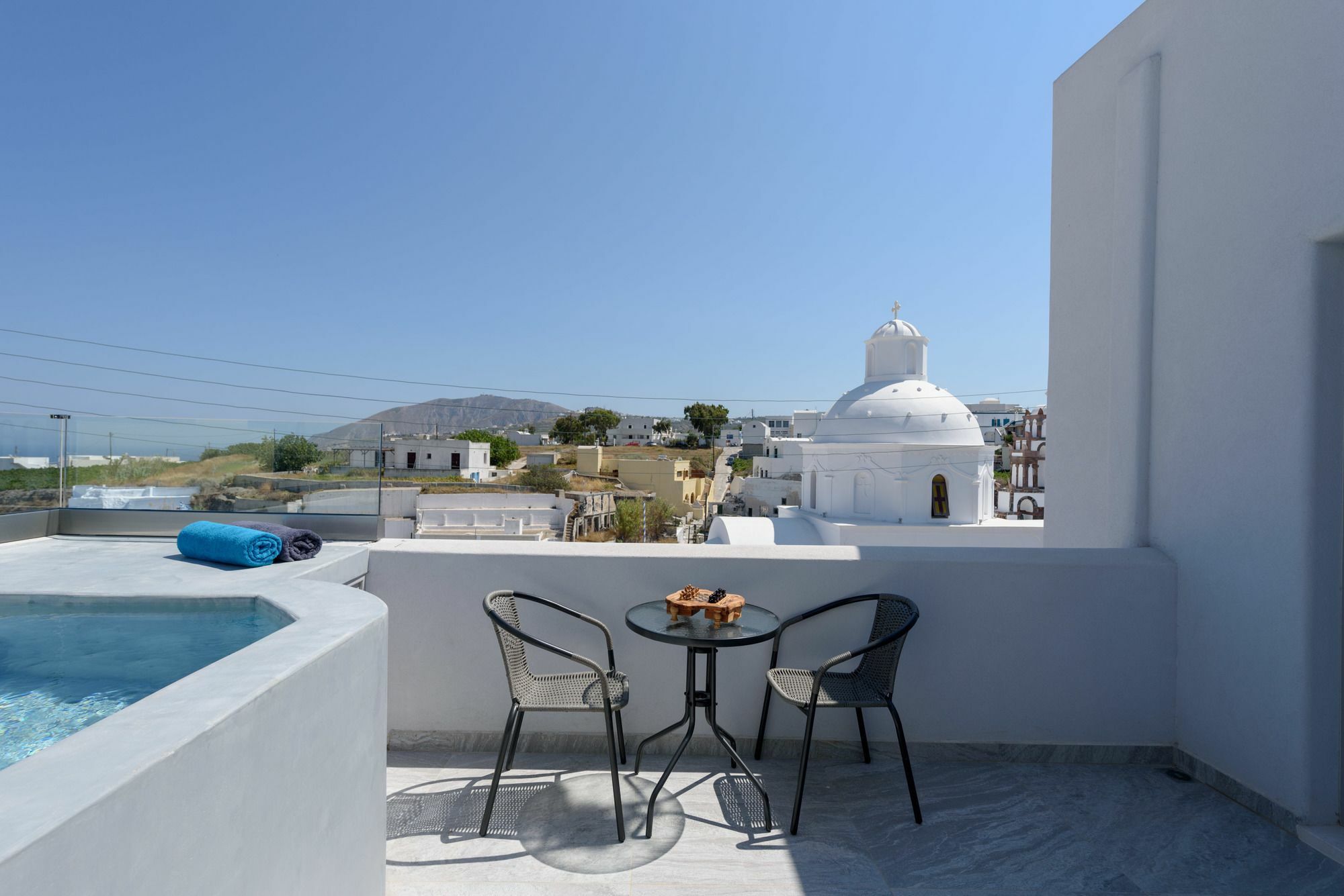 Ikies Santo Filoxenia Apartments Karterados (Santorini) Exterior foto