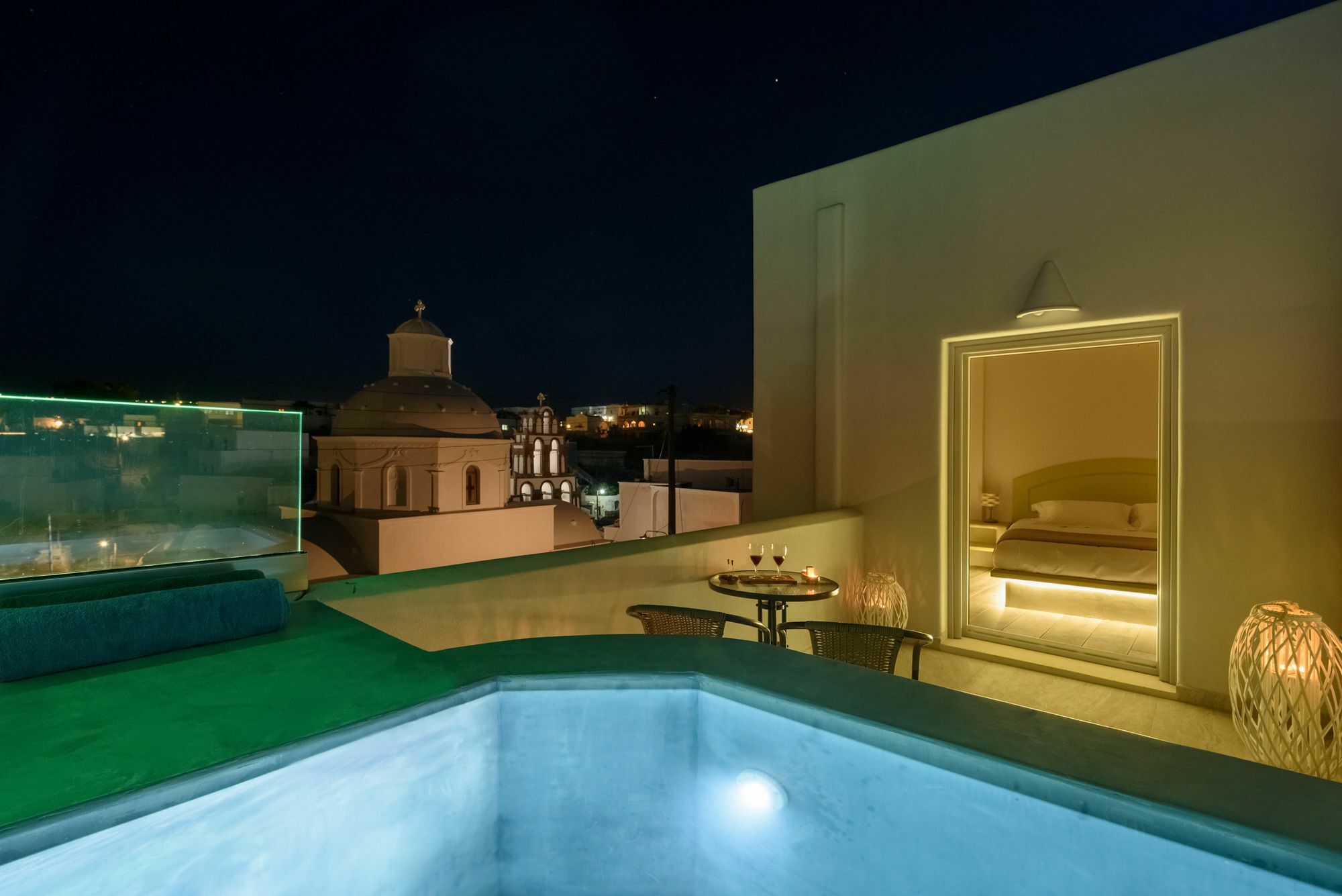 Ikies Santo Filoxenia Apartments Karterados (Santorini) Exterior foto