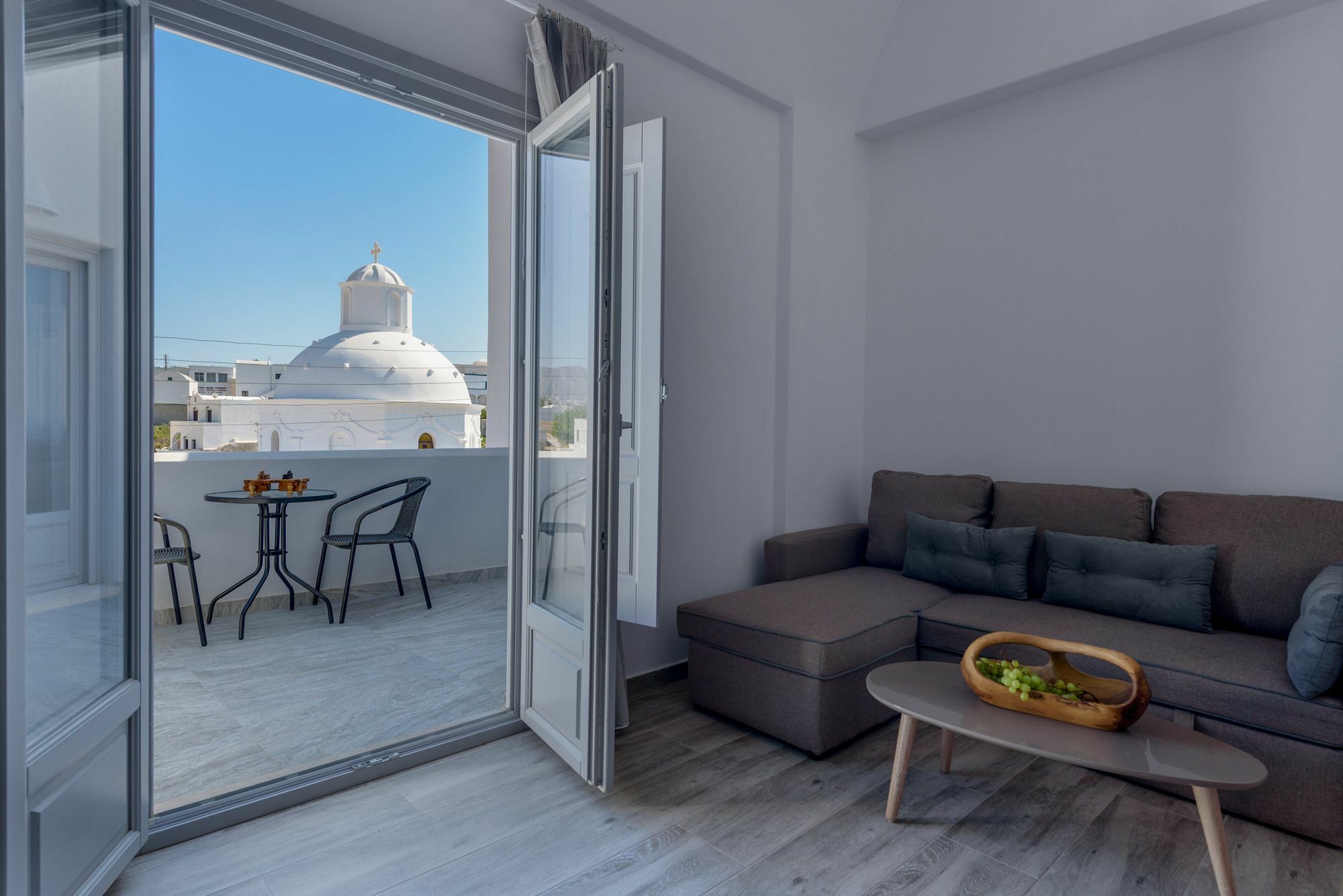 Ikies Santo Filoxenia Apartments Karterados (Santorini) Exterior foto