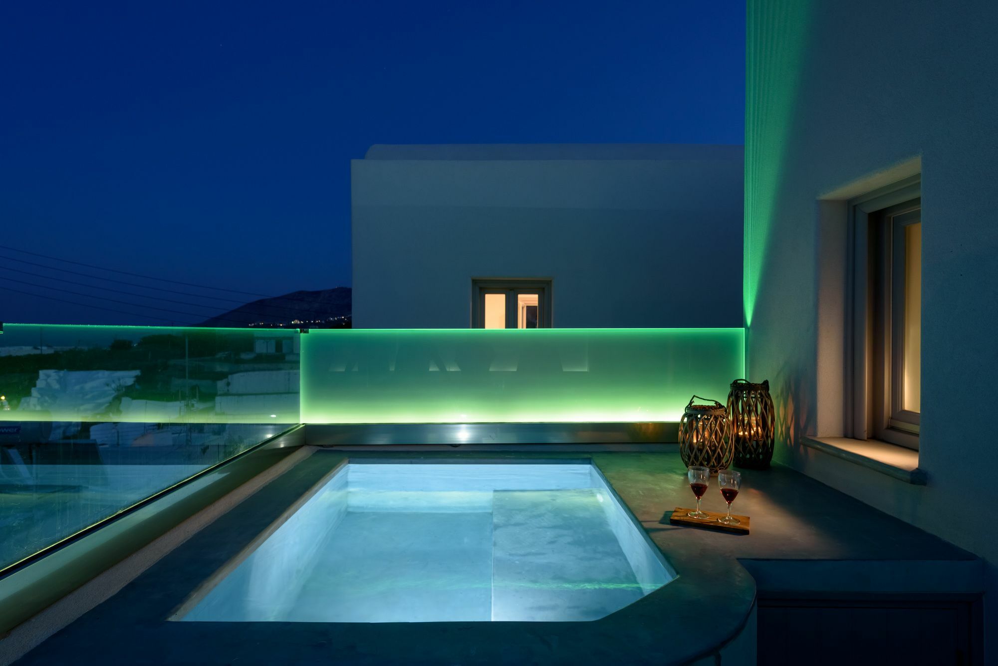 Ikies Santo Filoxenia Apartments Karterados (Santorini) Exterior foto