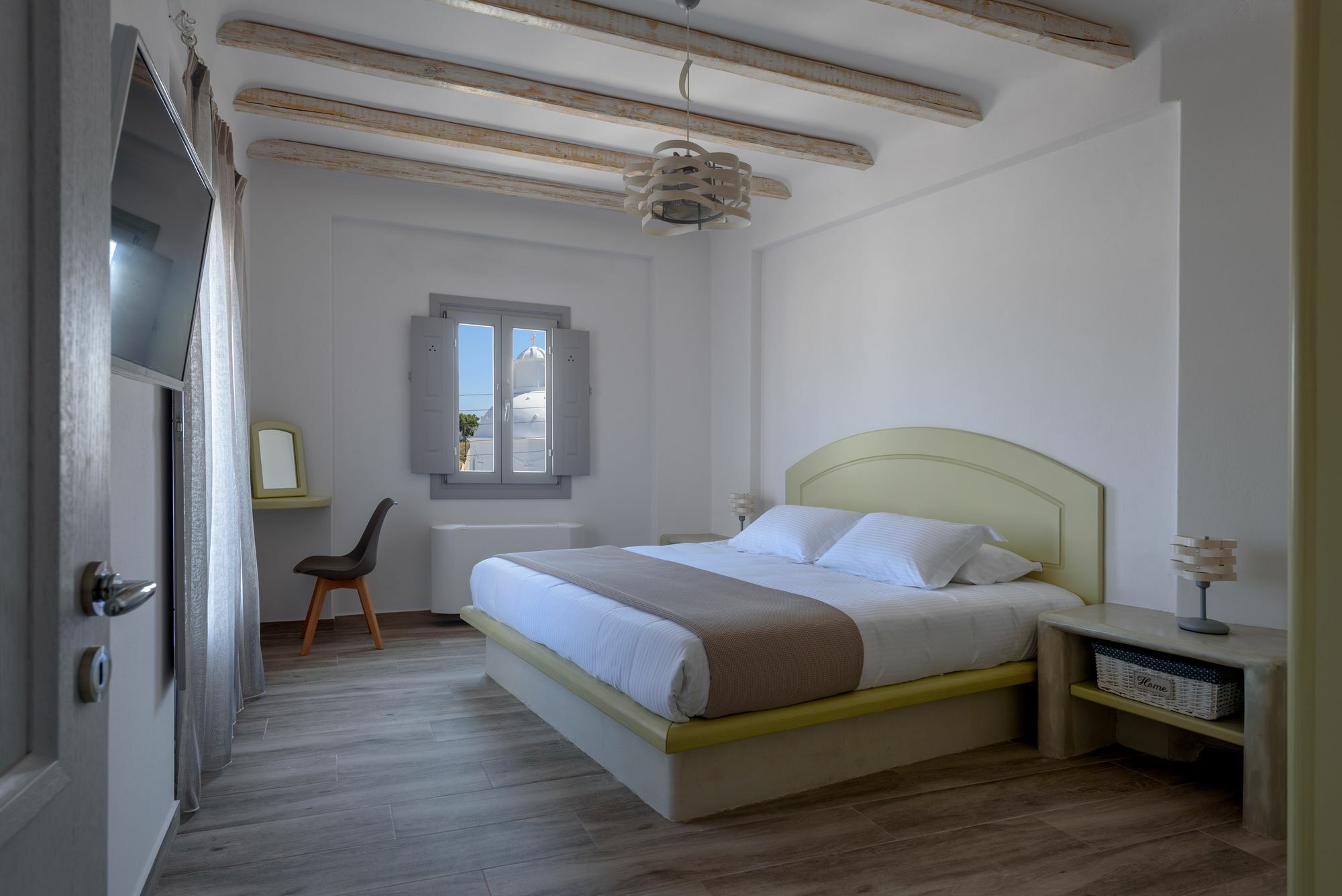 Ikies Santo Filoxenia Apartments Karterados (Santorini) Exterior foto