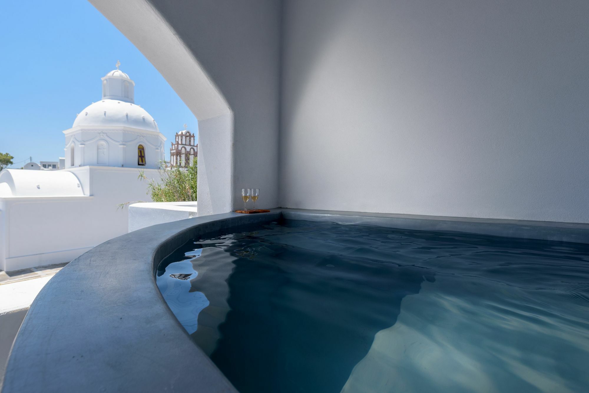 Ikies Santo Filoxenia Apartments Karterados (Santorini) Exterior foto