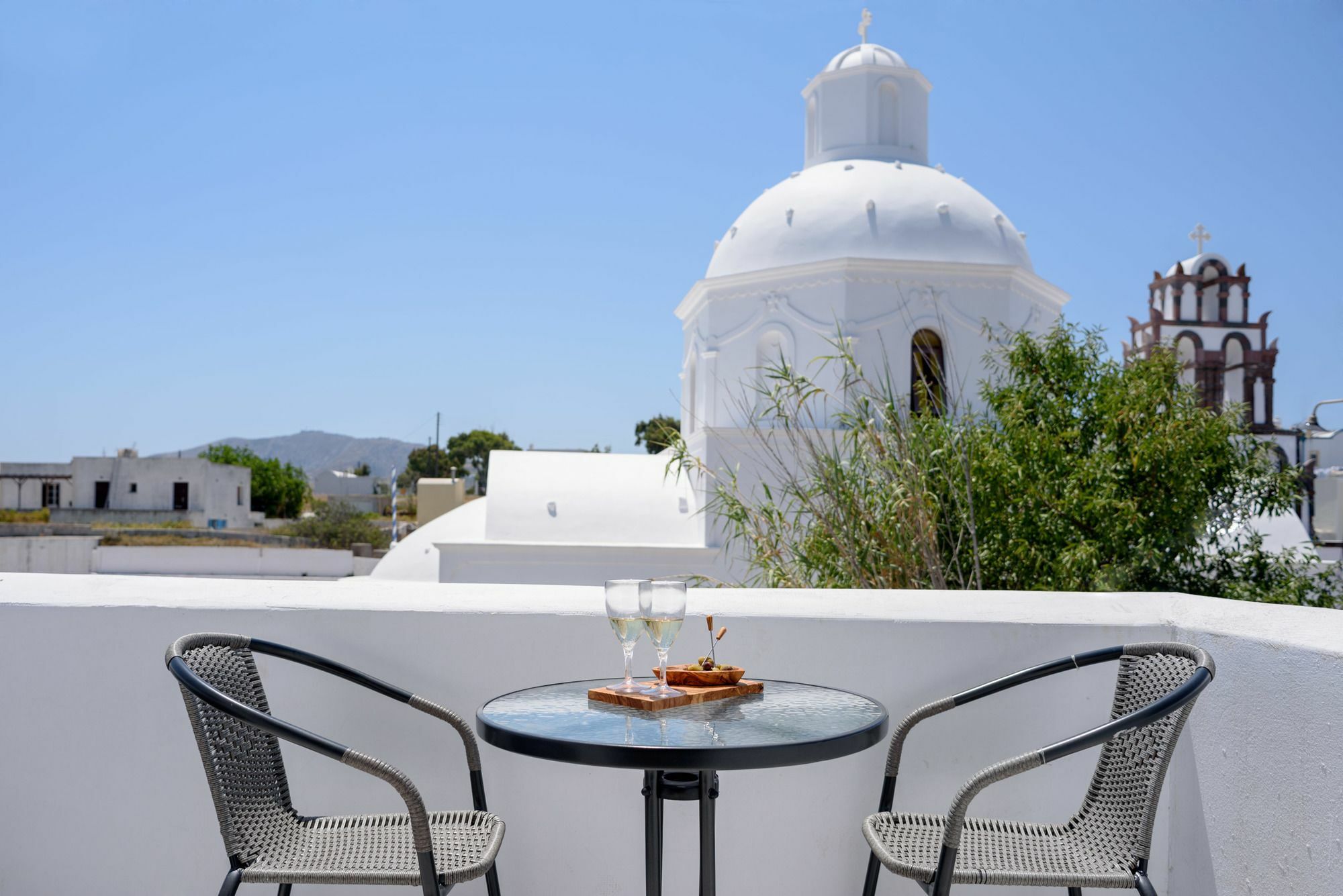 Ikies Santo Filoxenia Apartments Karterados (Santorini) Exterior foto