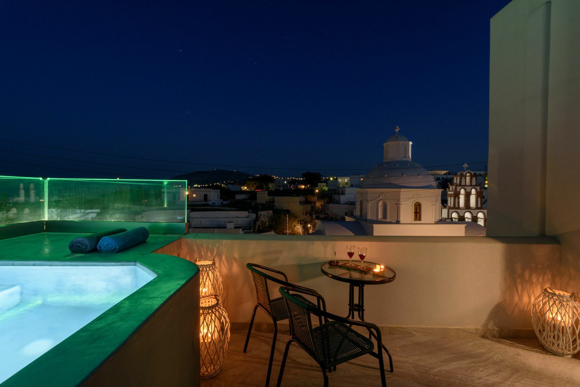 Ikies Santo Filoxenia Apartments Karterados (Santorini) Exterior foto