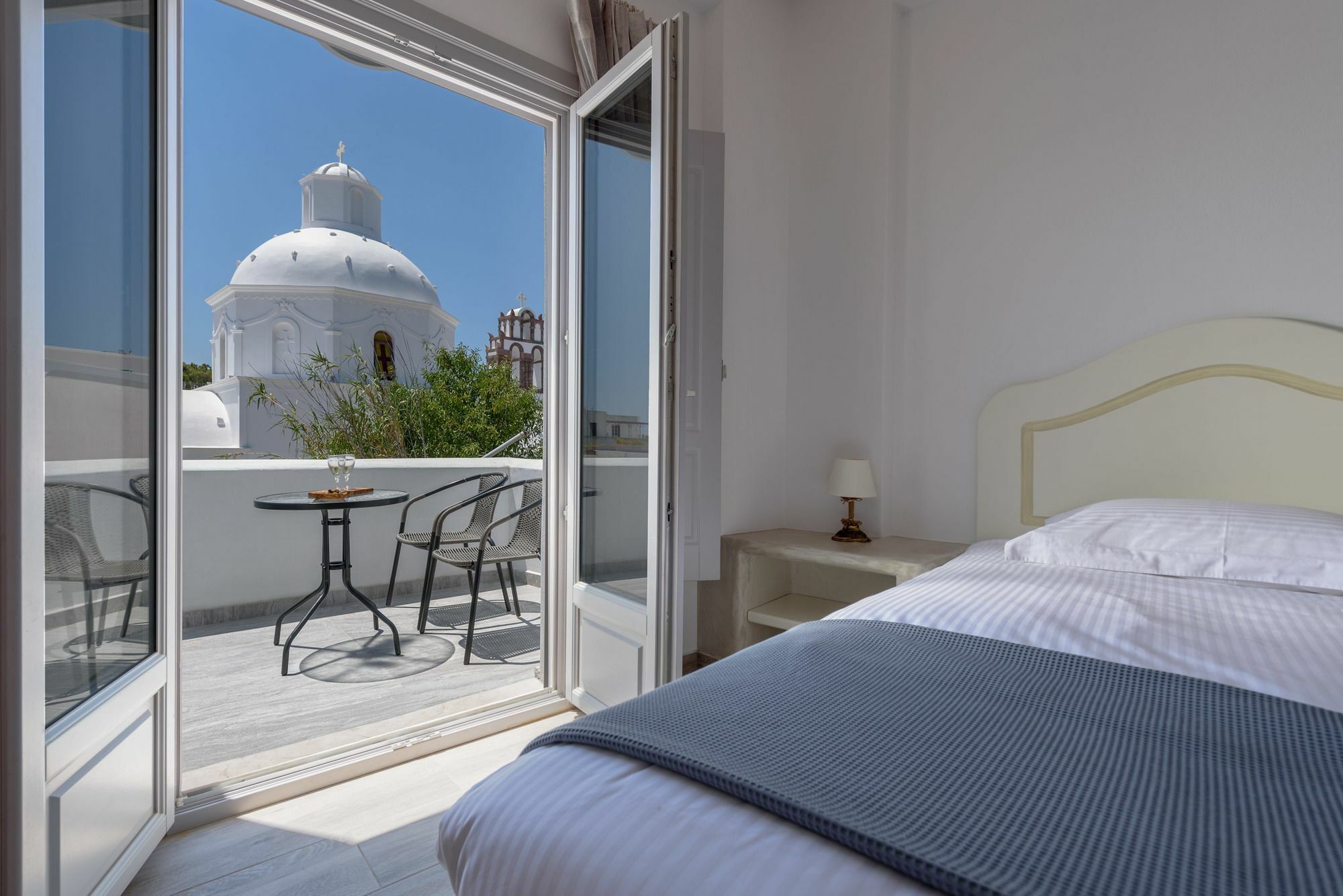 Ikies Santo Filoxenia Apartments Karterados (Santorini) Exterior foto
