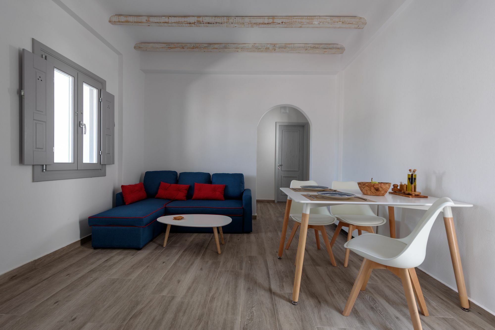 Ikies Santo Filoxenia Apartments Karterados (Santorini) Exterior foto